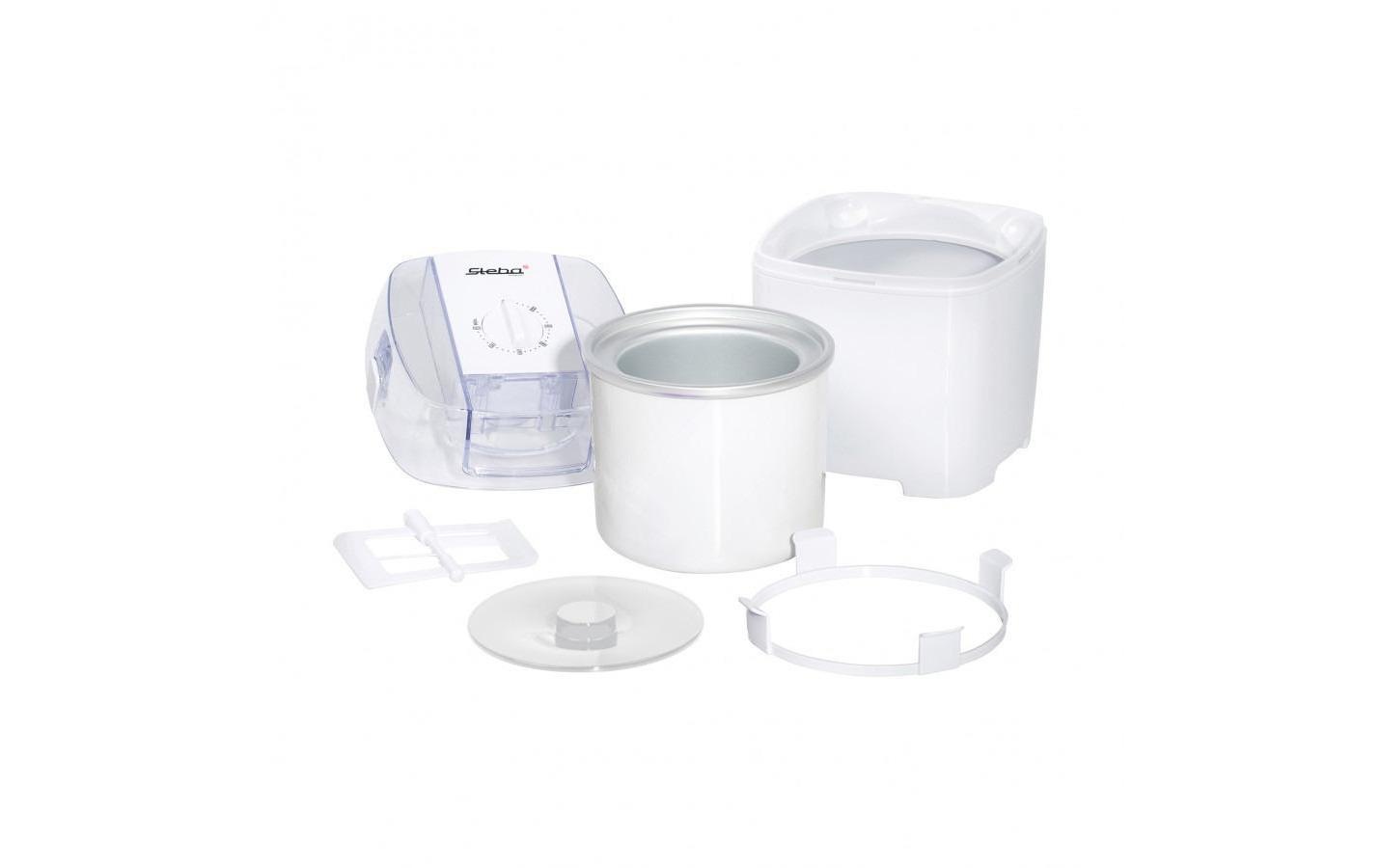Steba Eismaschine »»IC 20, 1.5 l«« 1,2 l 9,5 W Geeignet für: Frozen Yoghurt, Glace, Sorbet Inkl. Eisportionierer
