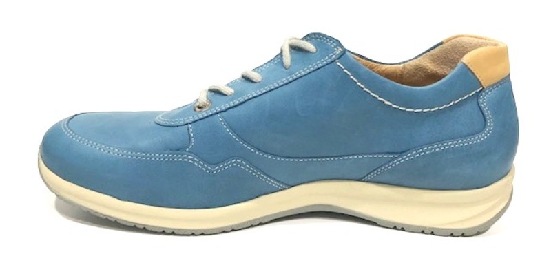 Hartjes 35762 wijdte D Blauw/petrol