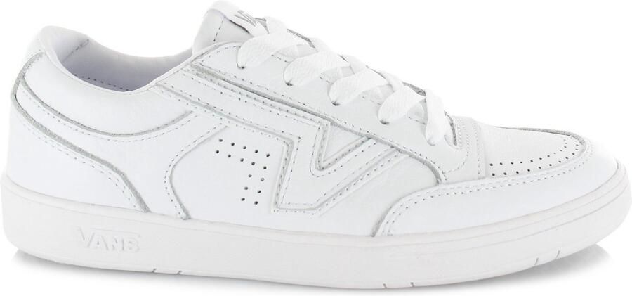 Vans Ua Lowland Cc Sneakers Leren Sneaker Wit