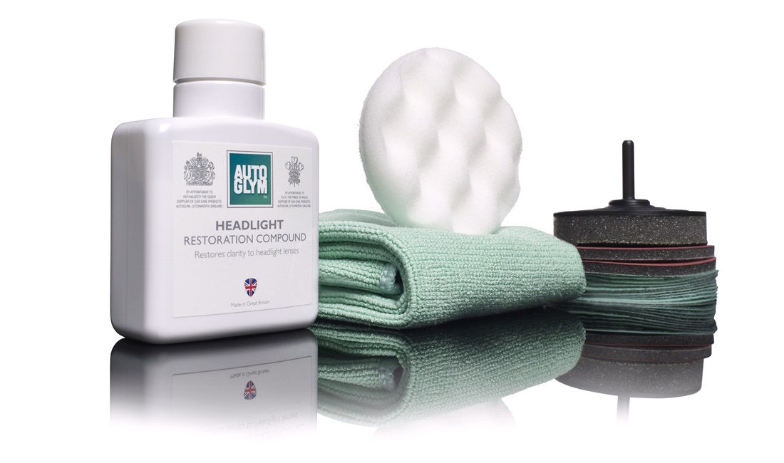 Autoglym Headlight restoration kit