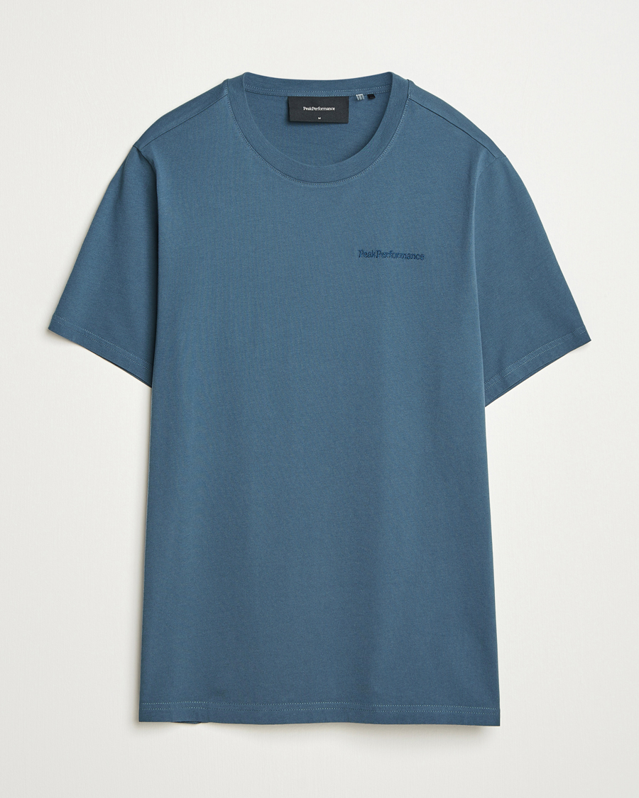 Peak Performance Original Crew Neck T-Shirt Mountain Lake