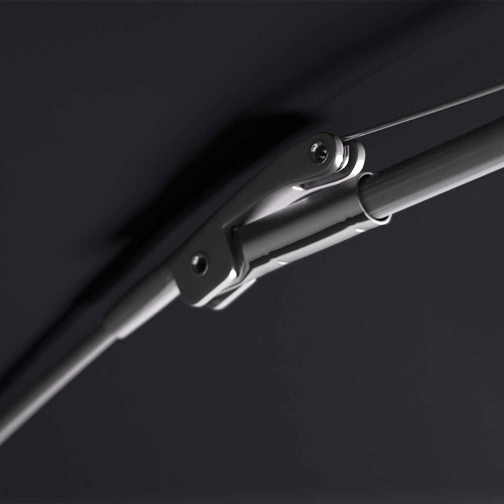 Knirps paraply T-900 Automatic zwart
