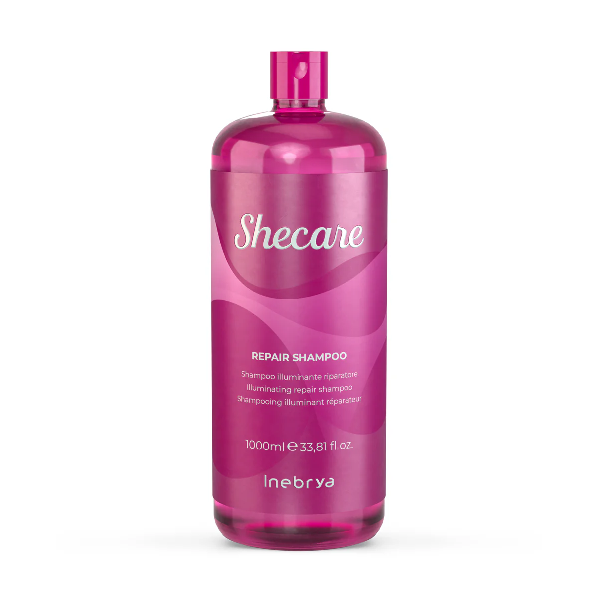 Shampoing réparateur à la kératine Shecare 300ml / 1000ml