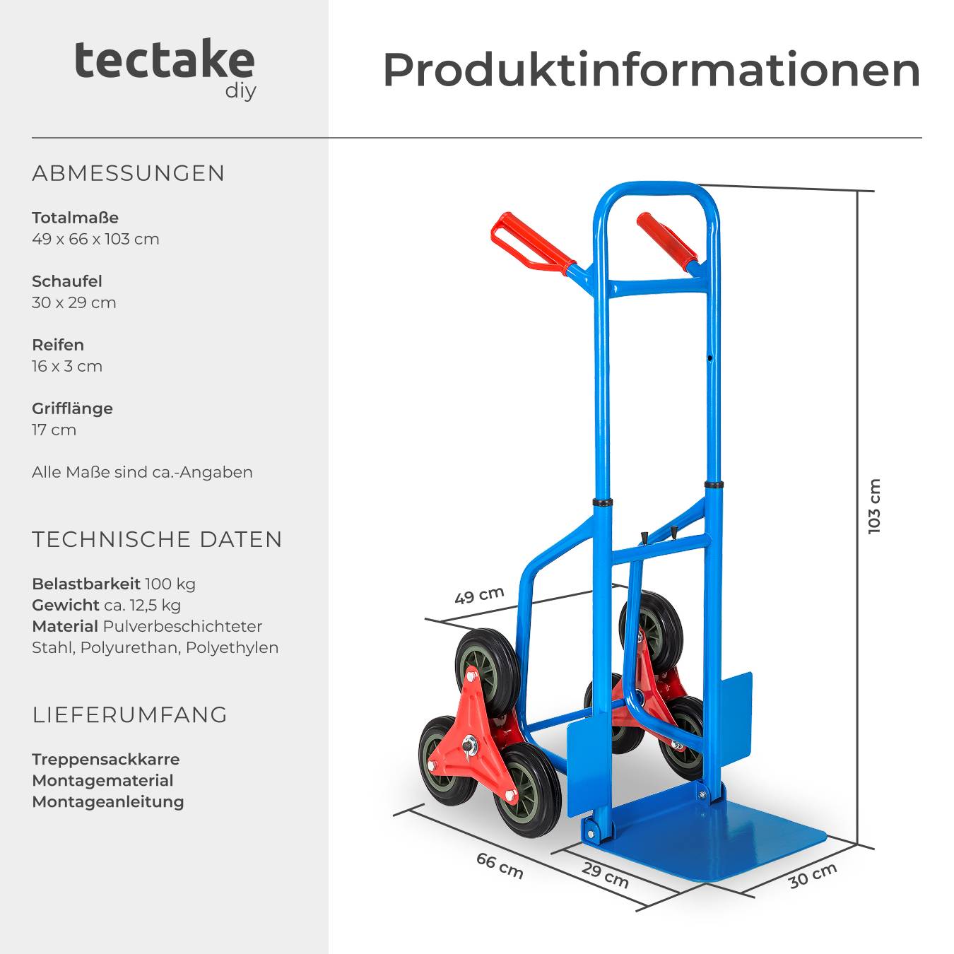 Treppensackkarre