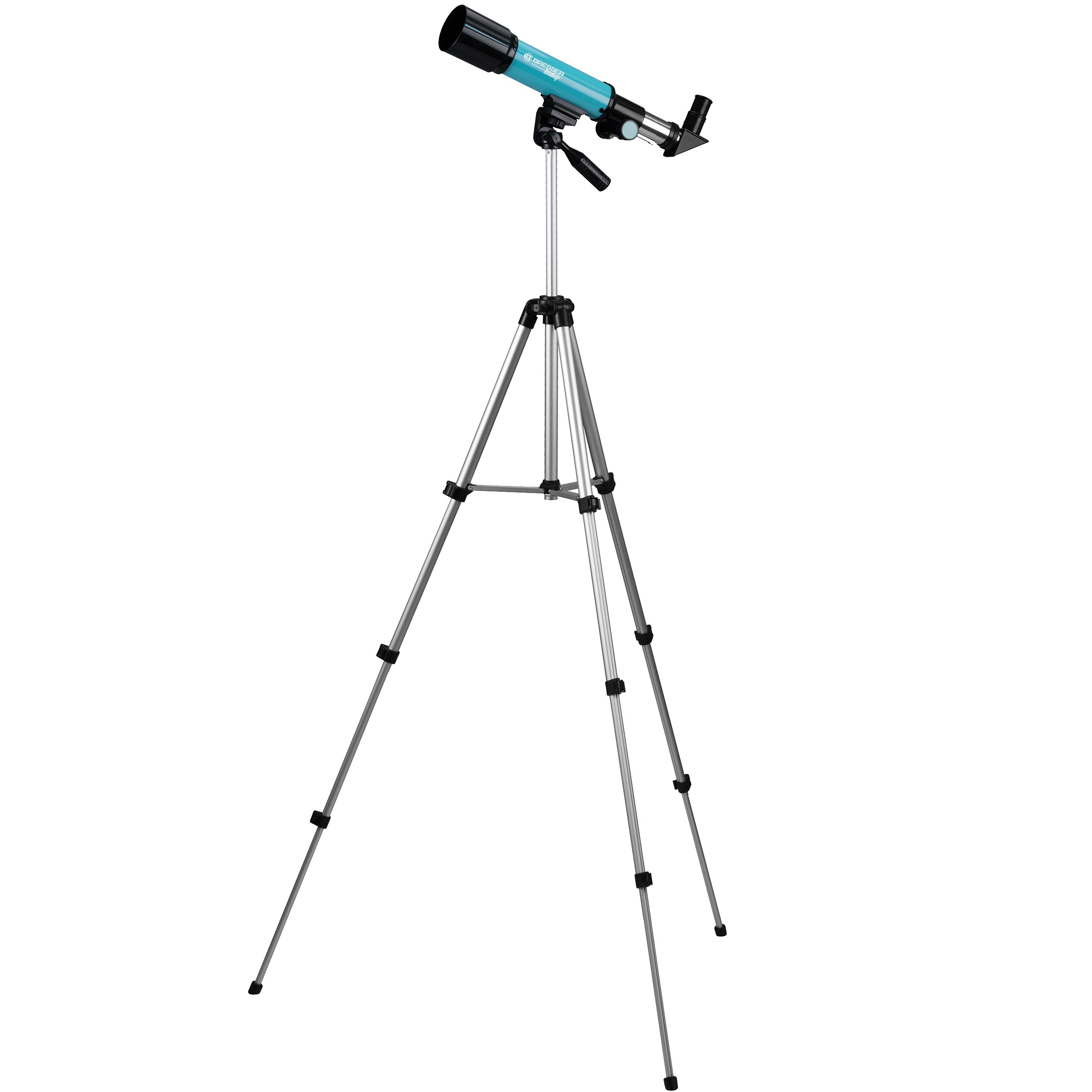 BRESSER JUNIOR Linsenteleskop 50/360 mit Zelt