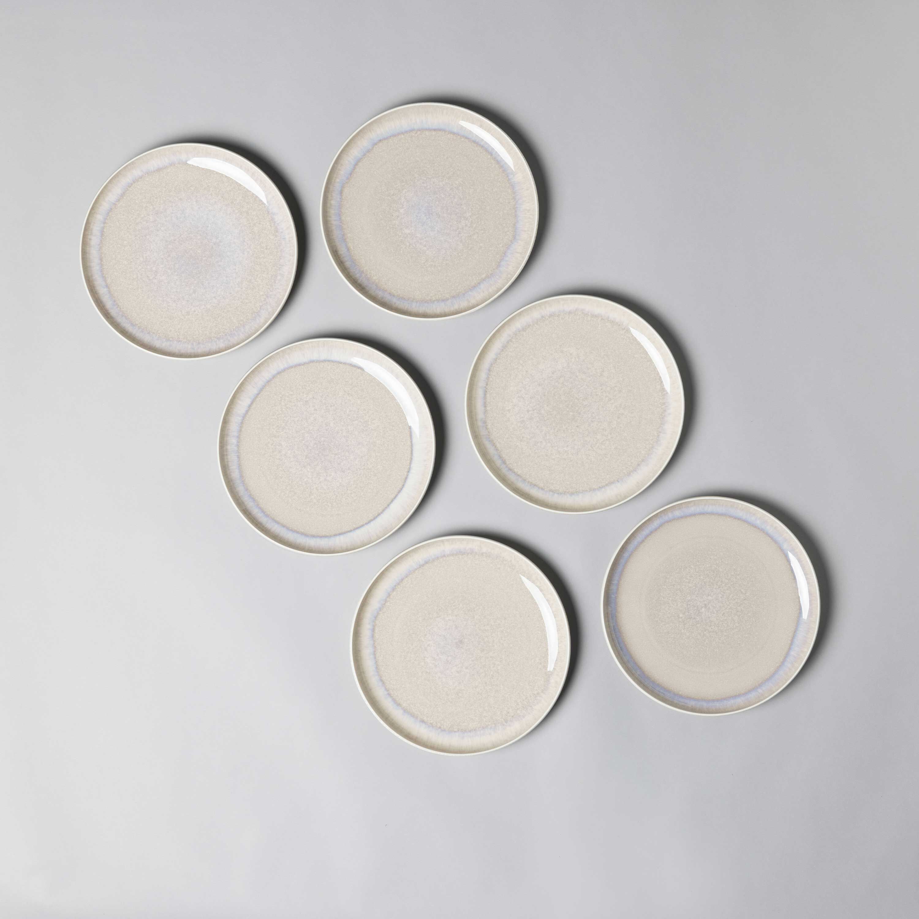 Perlemor Dinner plate Beige, 10.7'', Premium Porcelain
