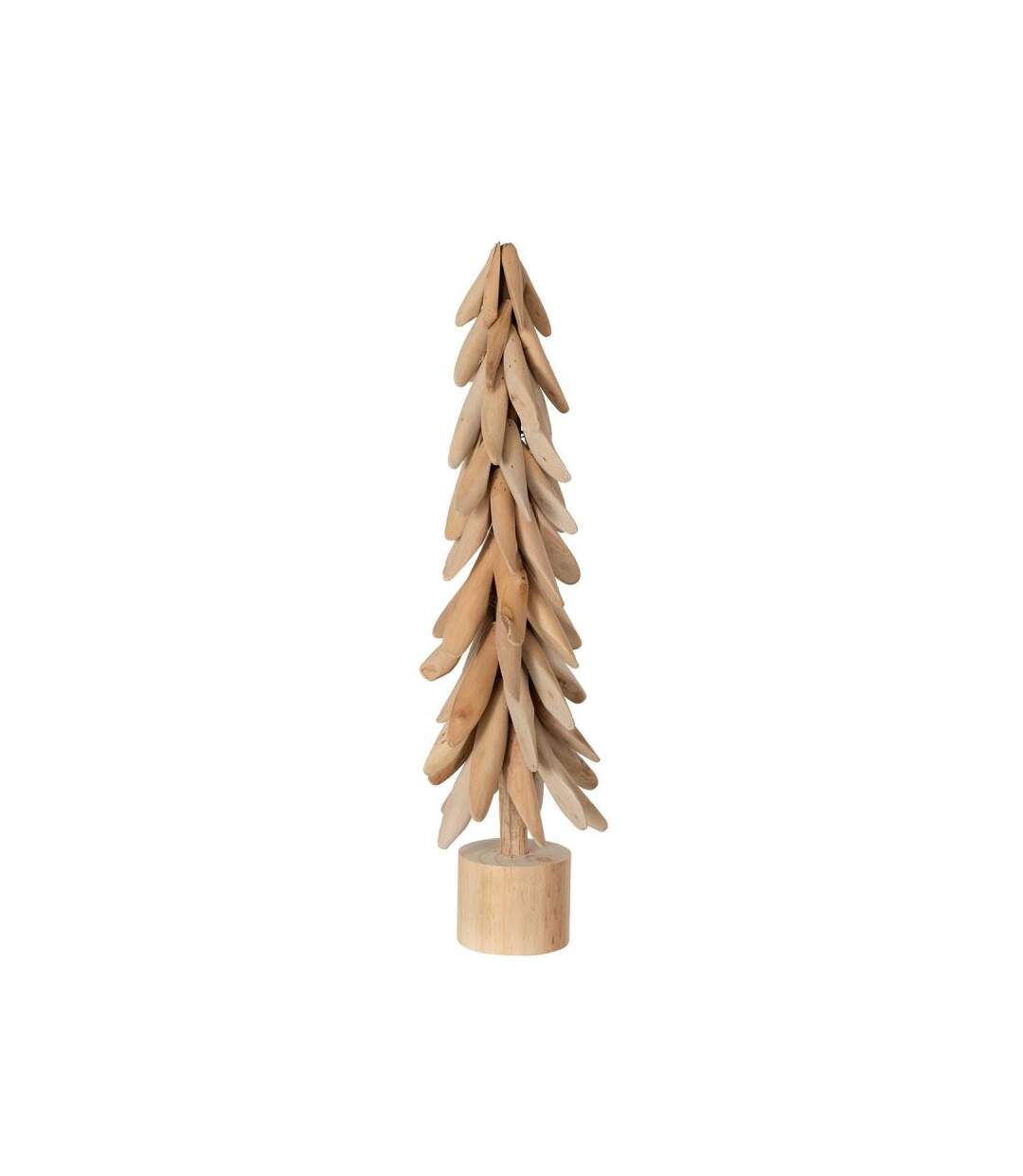 Paris Prix - Arbre Déco Sur Pied branches 50cm Naturel