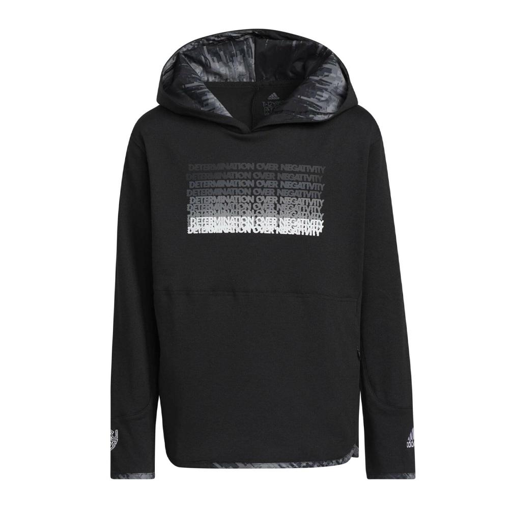 Adidas Sweat Noir Garçon Adidas HI0993