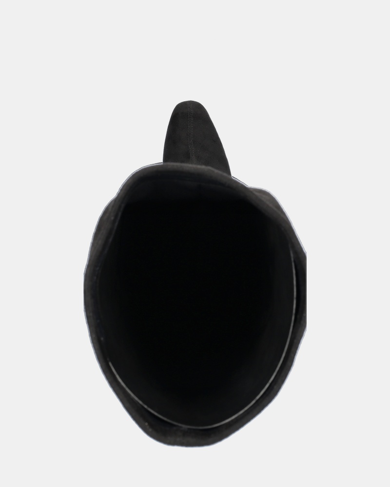 Steve Madden Sommerville Overknee laarzen  - zwart