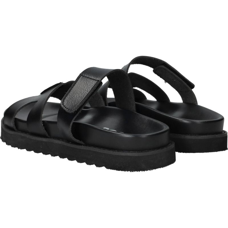 POSH by Poelman Slippers Zwart Dames
