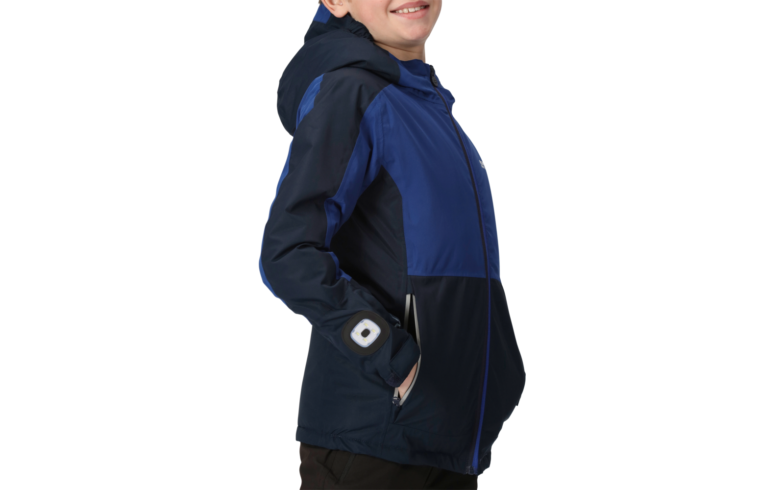 Regatta Beamz III wasserdichte Kinderjacke