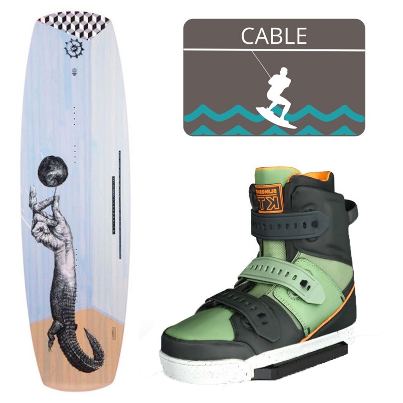 Pack Wakeboard Slingshot Terrain / KTV 2021 - The Corner Shop