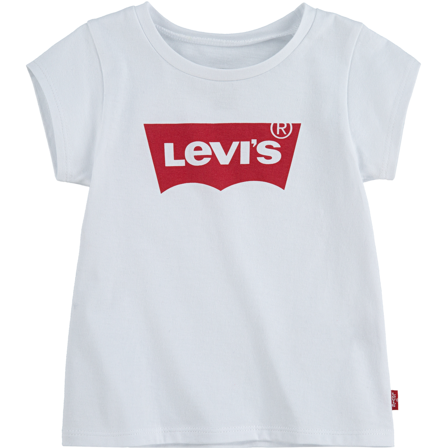 Levi's® Kids T-Shirt A-Linie weiß