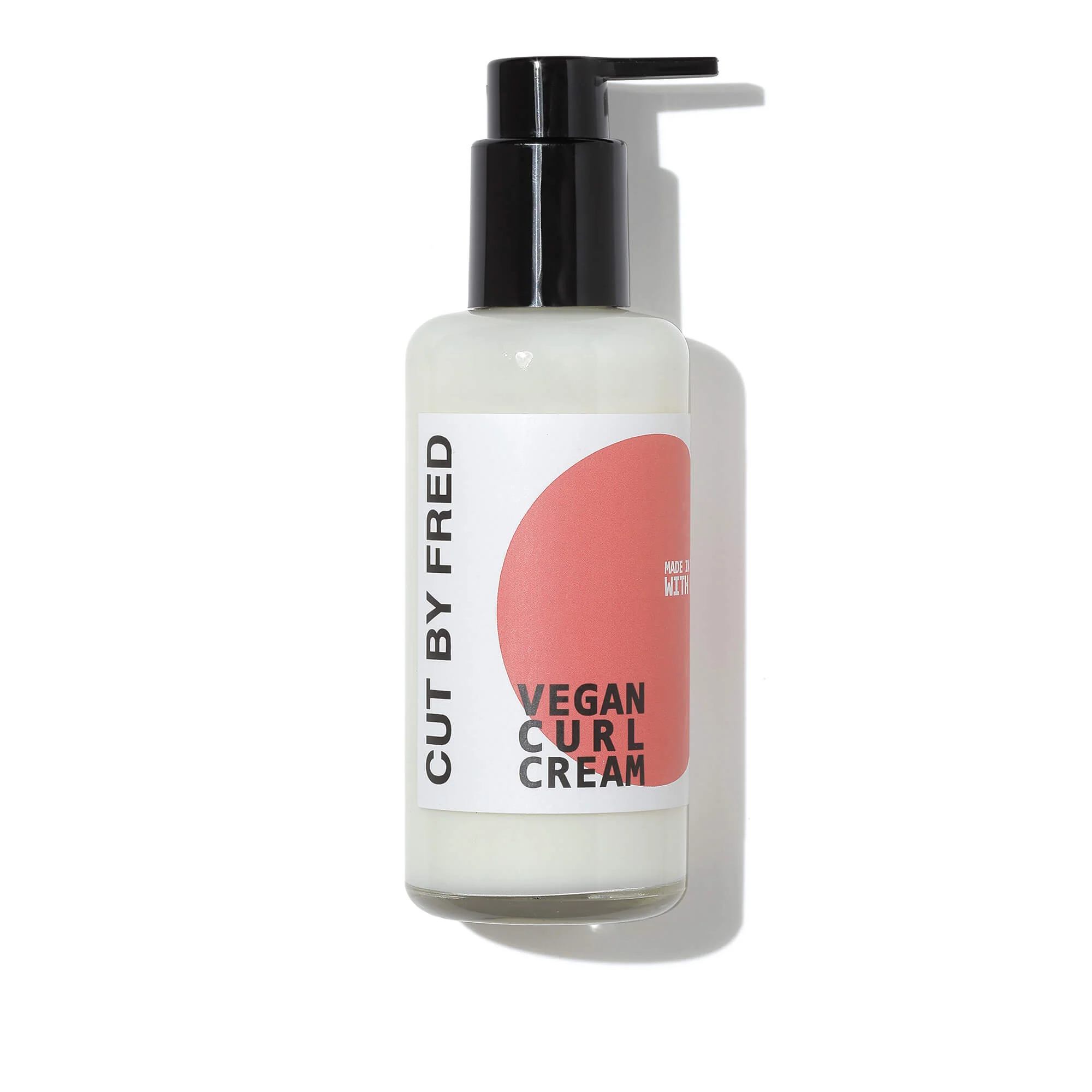 Cut By Fred Vegan Curl Cream Crème pour Cheveux Bouclés