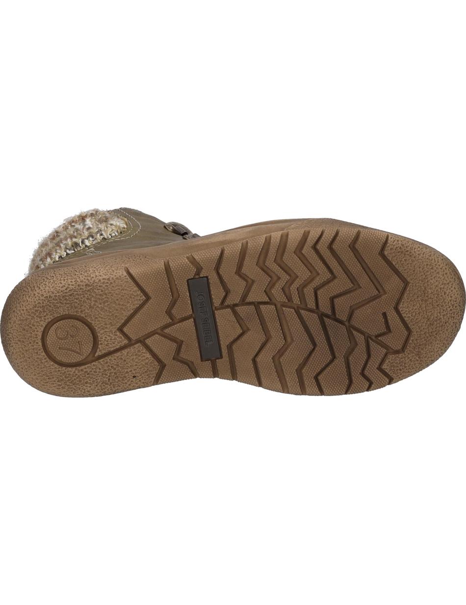 Stiefelette Alina 53, oliv-kombi