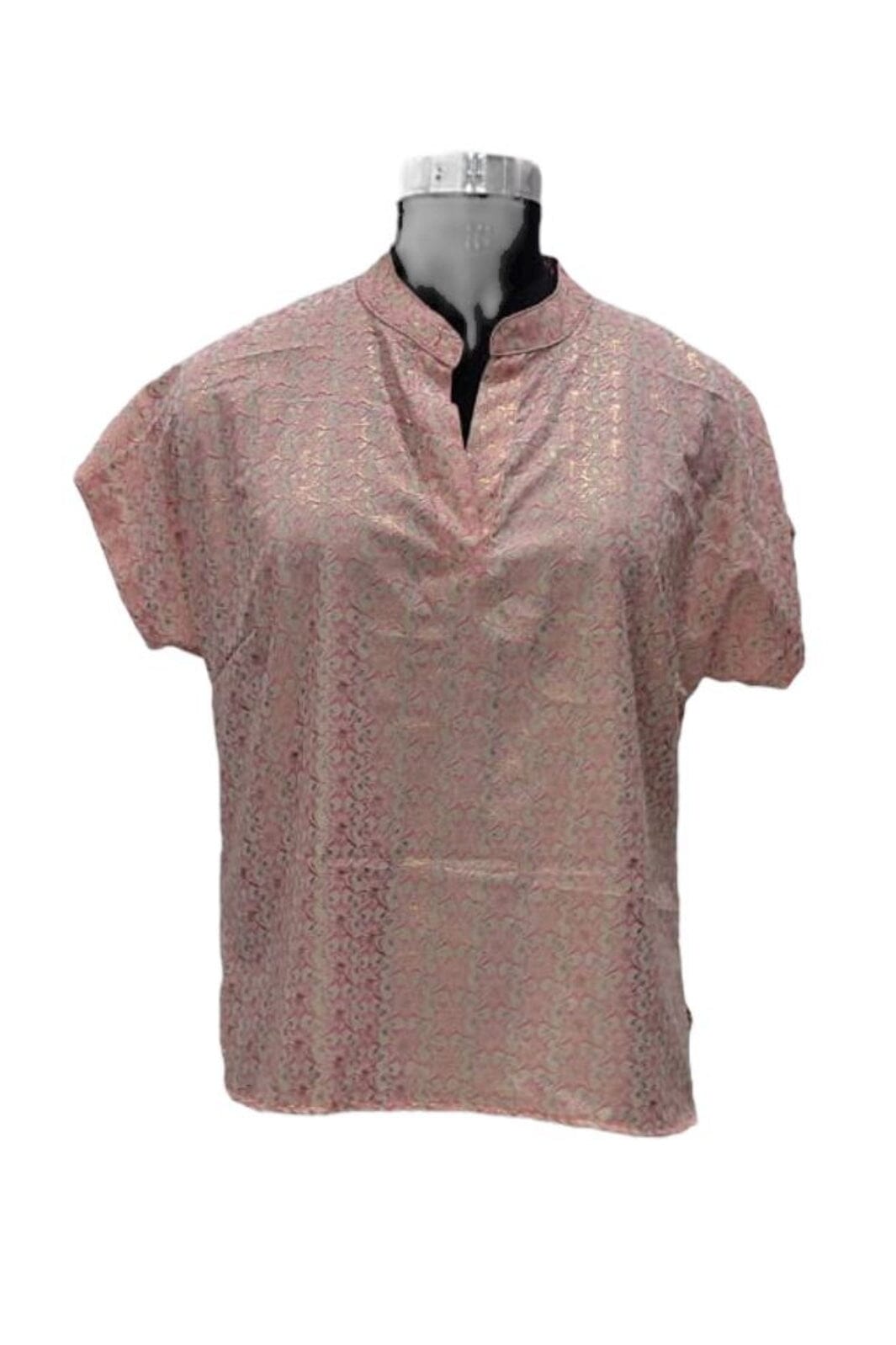 Black Colour Bcluna Andrea S/S Top paradise pink