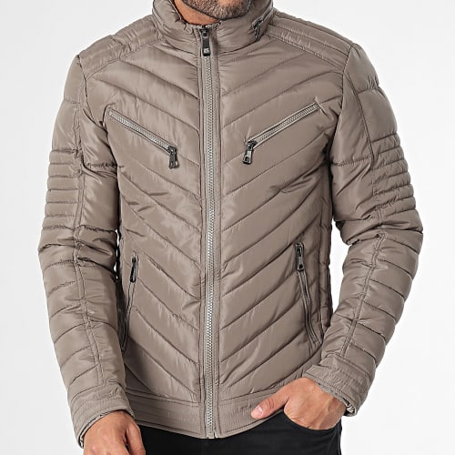 Doudoune Taupe