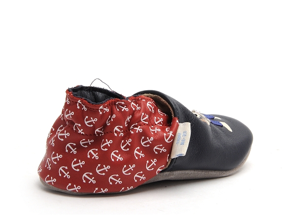 Robeez chaussons bebe caribbean bleu