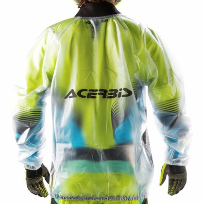 Veste de pluie Acerbis CLEAR RAIN PRO 3.0 - JACKET - Incolore