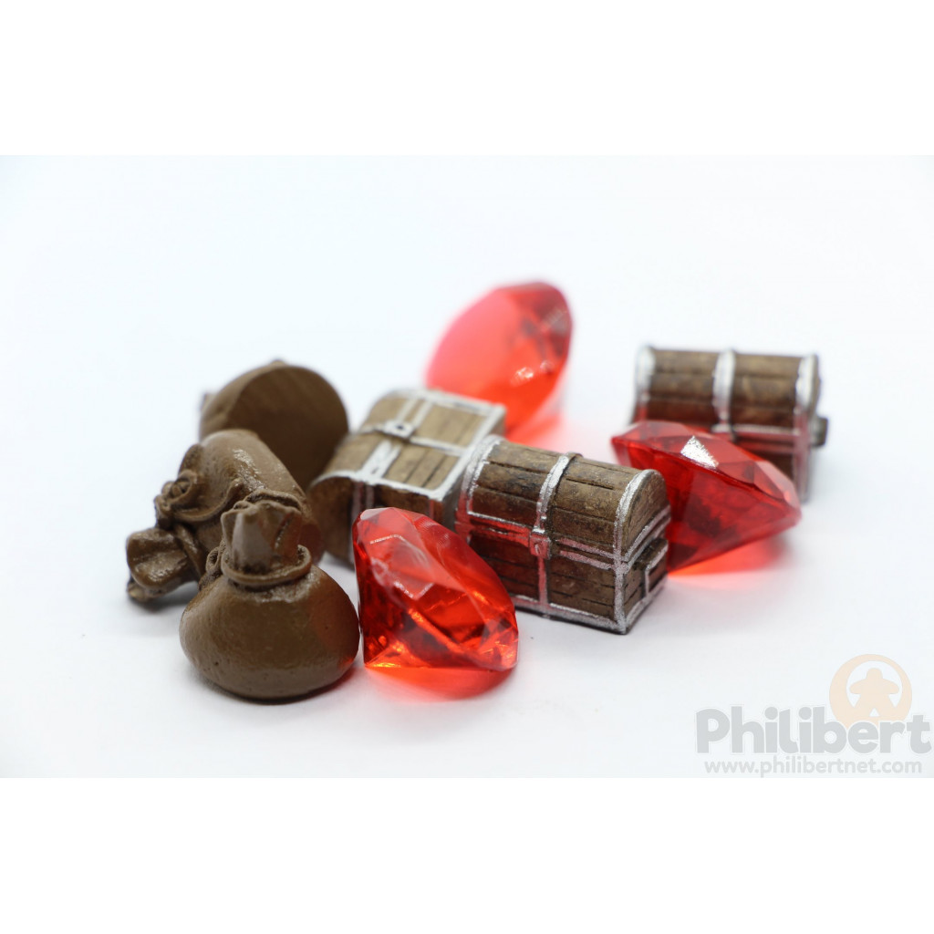 Colt Express - Set de Pions