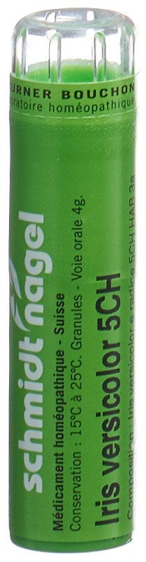 SCHMIDT-NAGEL Iris versicolor Gran 5 CH 4 g