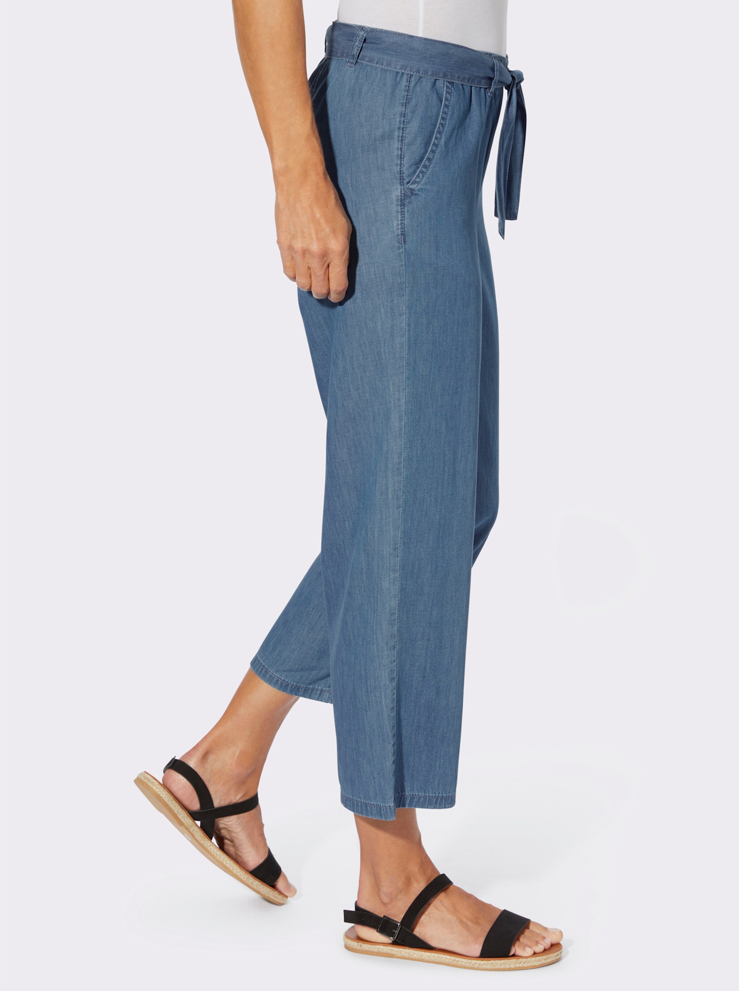 Jeans-Culotte