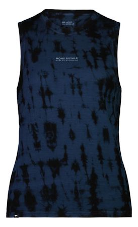 ICON RELAXED Damen-Tanktop  ice night tie dye  L