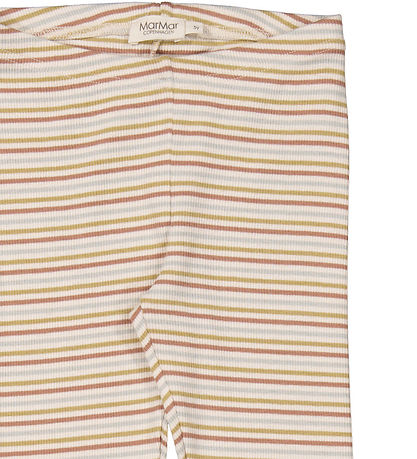 MarMar Leggings - Spielen - Herbst Stripe Mix