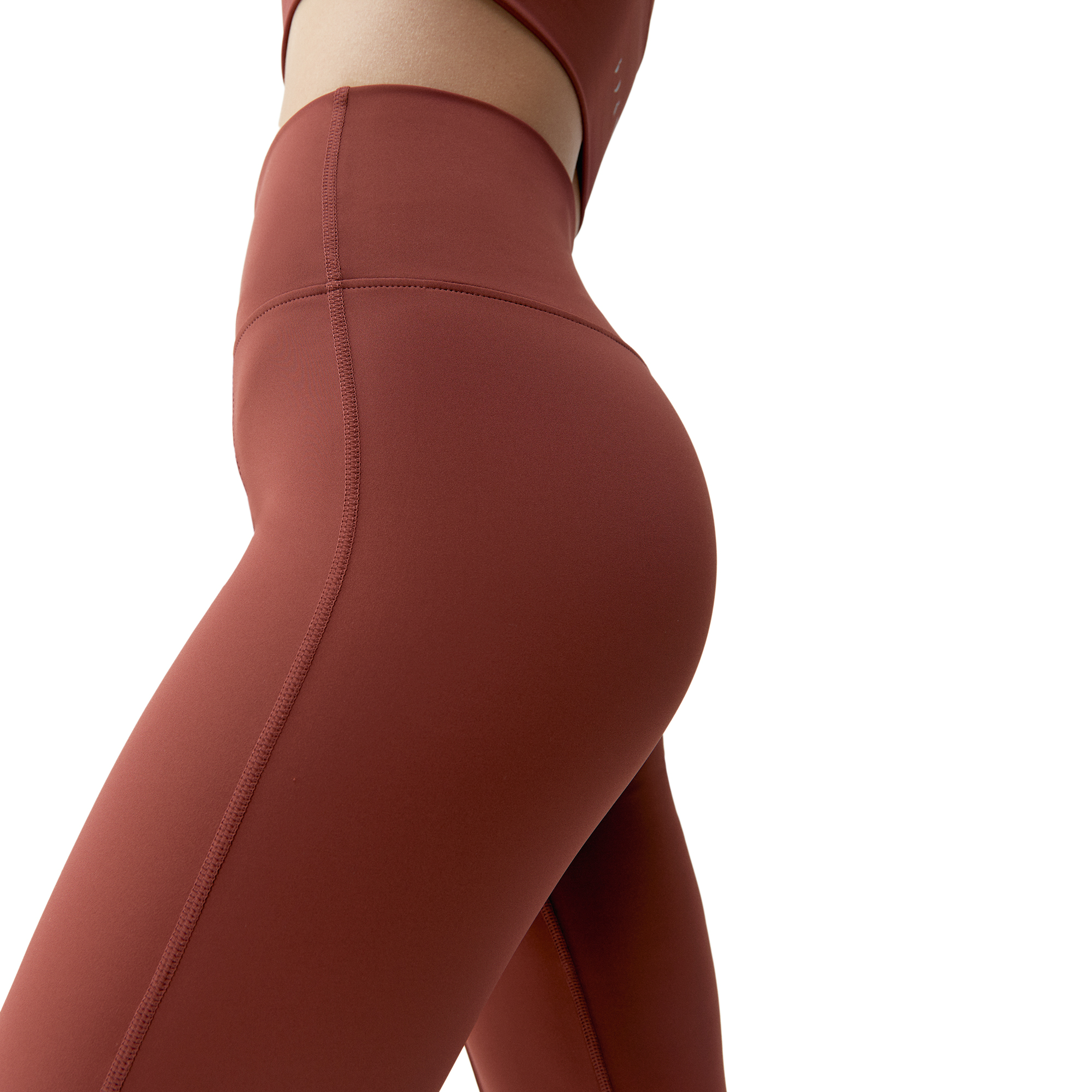 ELIN - Legging coupe évasée elin | Orange
