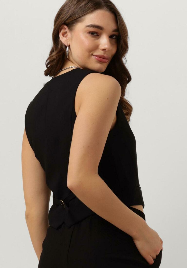 VANESSA BRUNO zwarte vanessa bruno gilet benson
