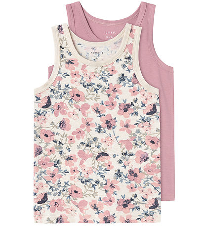 Name It Undertr?je - Noos - NmfTank - 2 pak - Nostalgia Rose