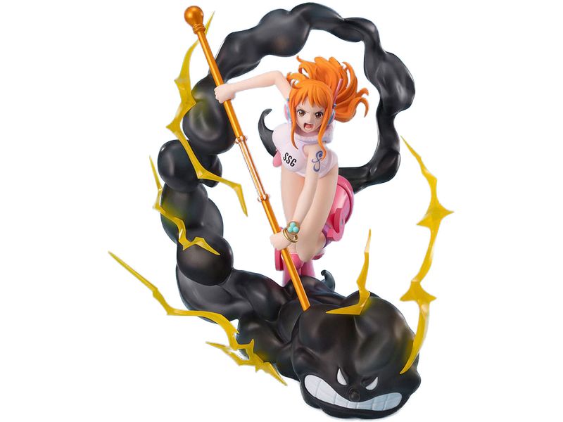 Tamashii Nations Figur One Piece Nami Lightning Blast Sammelfigur aus dem One Piece-Universum