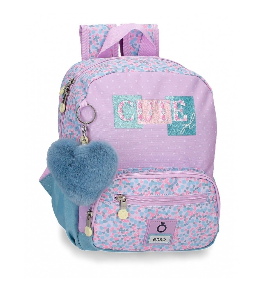 Mochila Joumma Bags Enso Cute Girl lila -23x28x10cm-