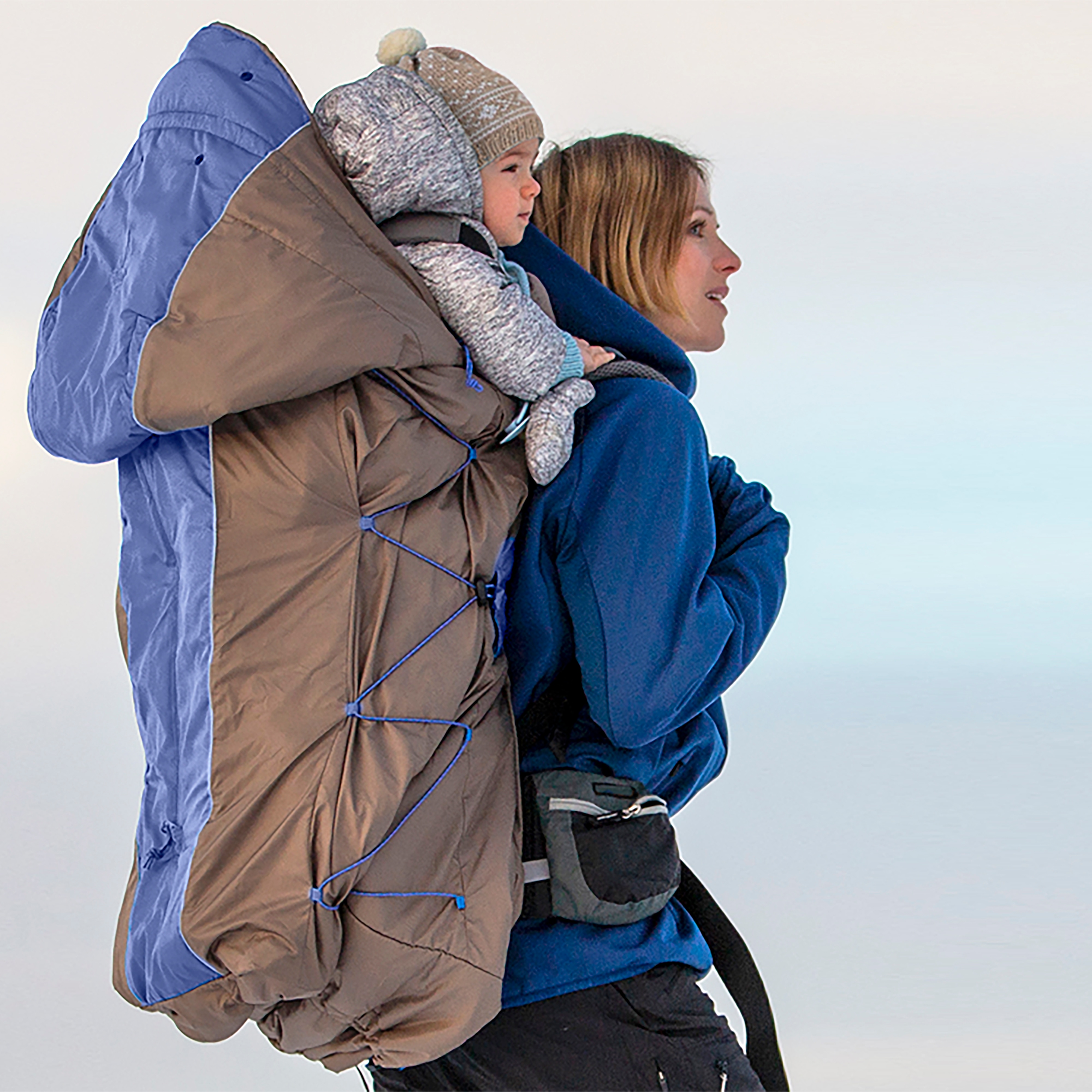 Birnabag Nordic varmepose til bæremeis<br>Ultimate tilbehøret til en bæremeis og bæresele!