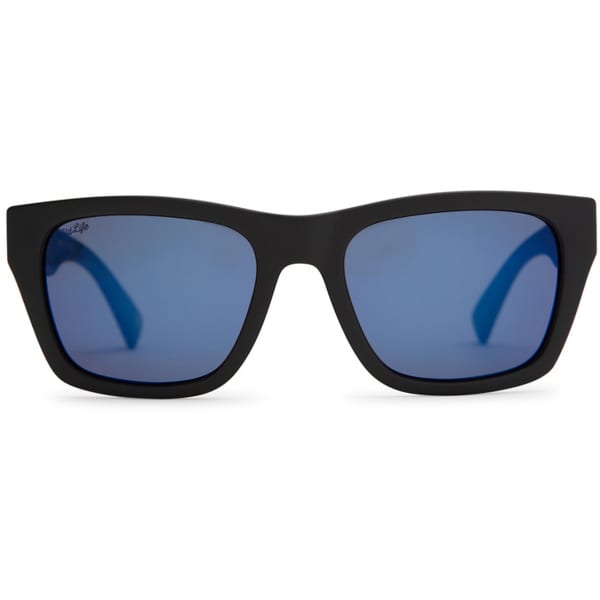 Lunette de soleil lifestyle VON ZIPPER MODE POLAR BLK SAT/BLU FLSH PLR