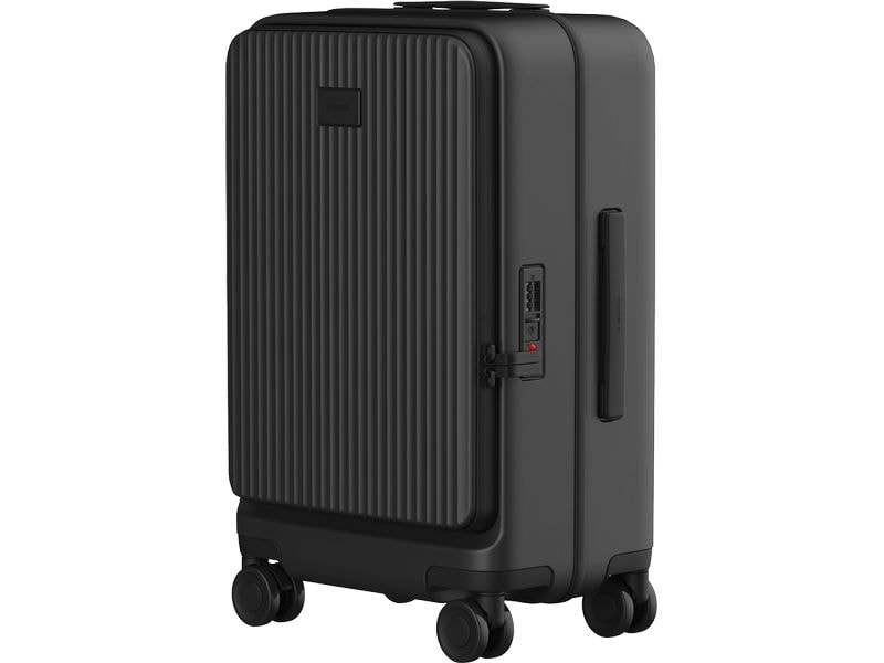 Xiaomi Koffer 38.5 l, Schwarz Koffer mit Frontöffnung