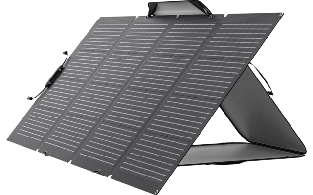 EcoFlow Bifaziales Tragbares Solarpanel 220 W