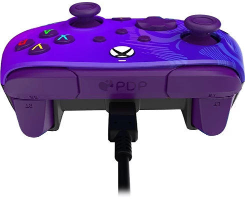 PDP Rematch Wired Controller - Purple Fade