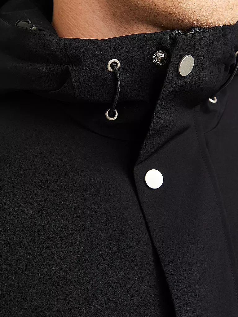 JACK & JONES Parka JJETREK schwarz
