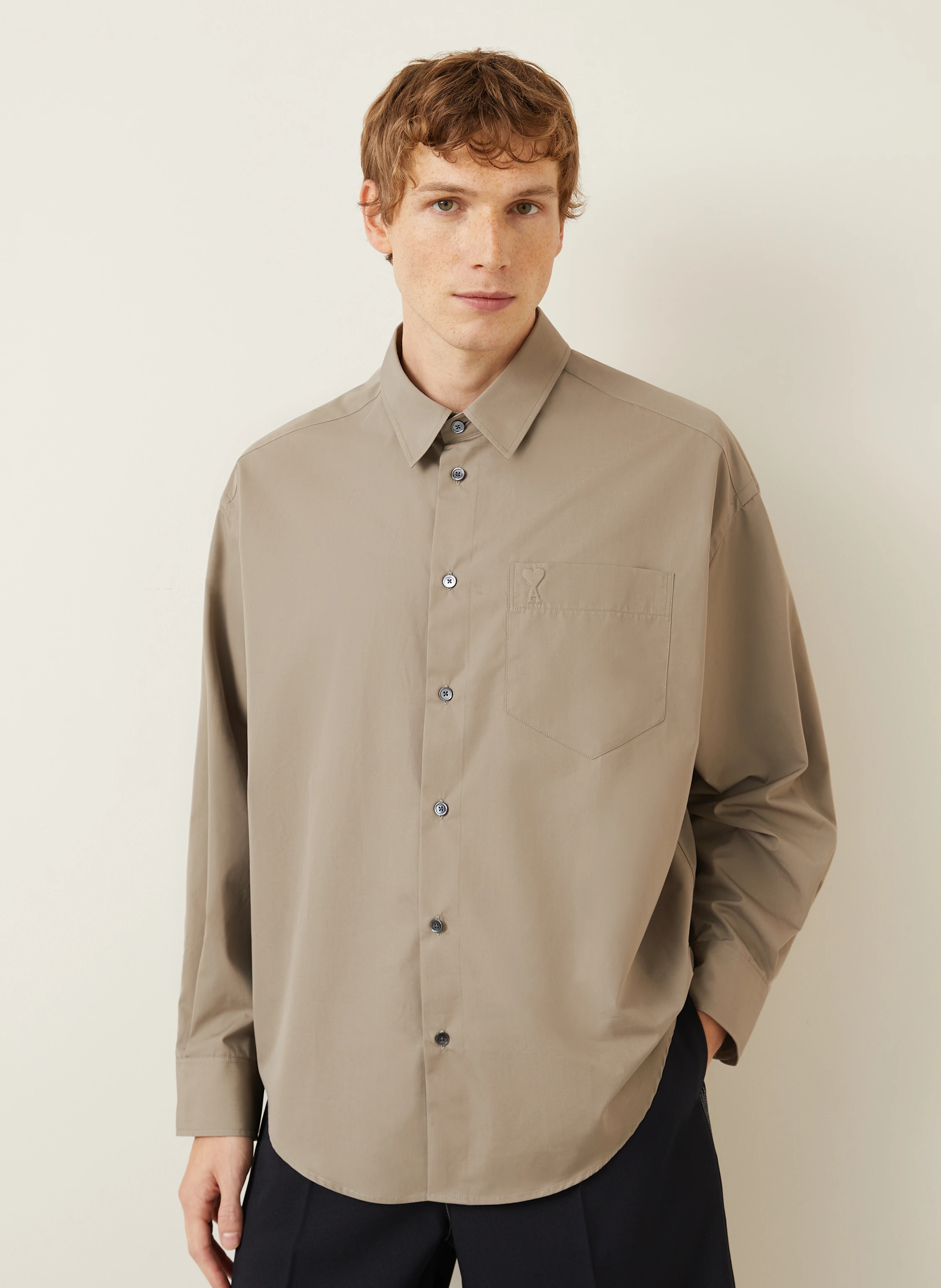 AMI PARIS Hemd Comfort Fit