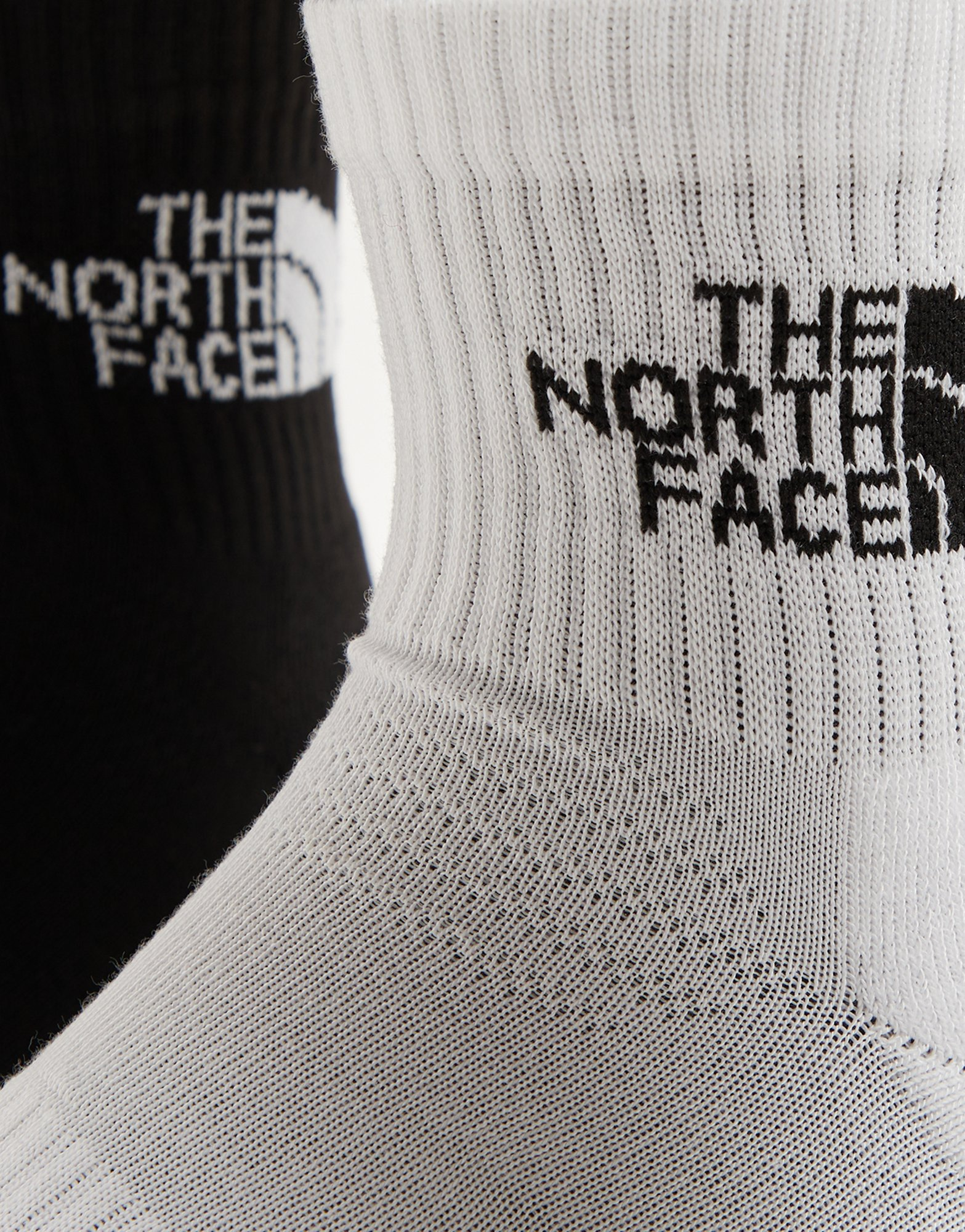 The North Face Lot de 3 paires de chaussettes Quarter