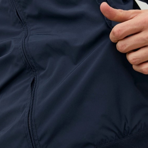 Jack & Jones - 12229304 JPRBLUPEAKY HARRINGTON JACKET SALUTE Azul