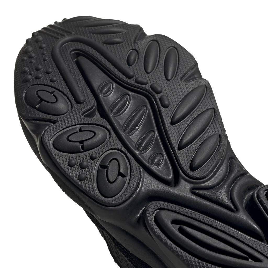 adidas Ozweegosneakers zwart/grijs