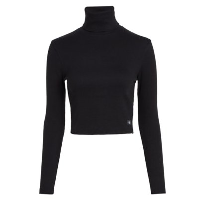 Pull femme Woven Label CALVIN KLEIN