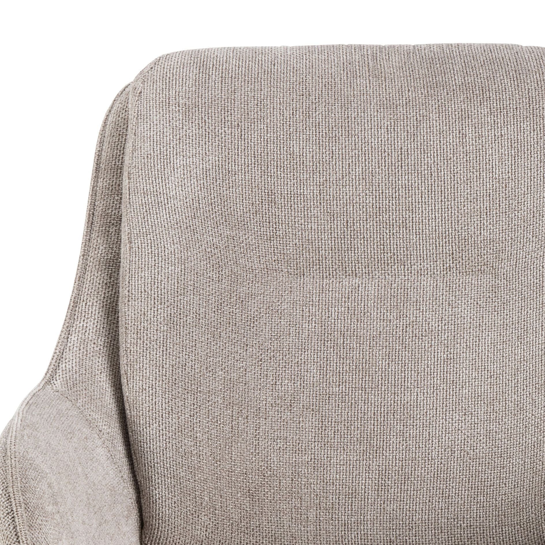 ELENI Stuhl - Sand / B: 58.5 cm x T: 64.0 cm x H: 87.5 cm
