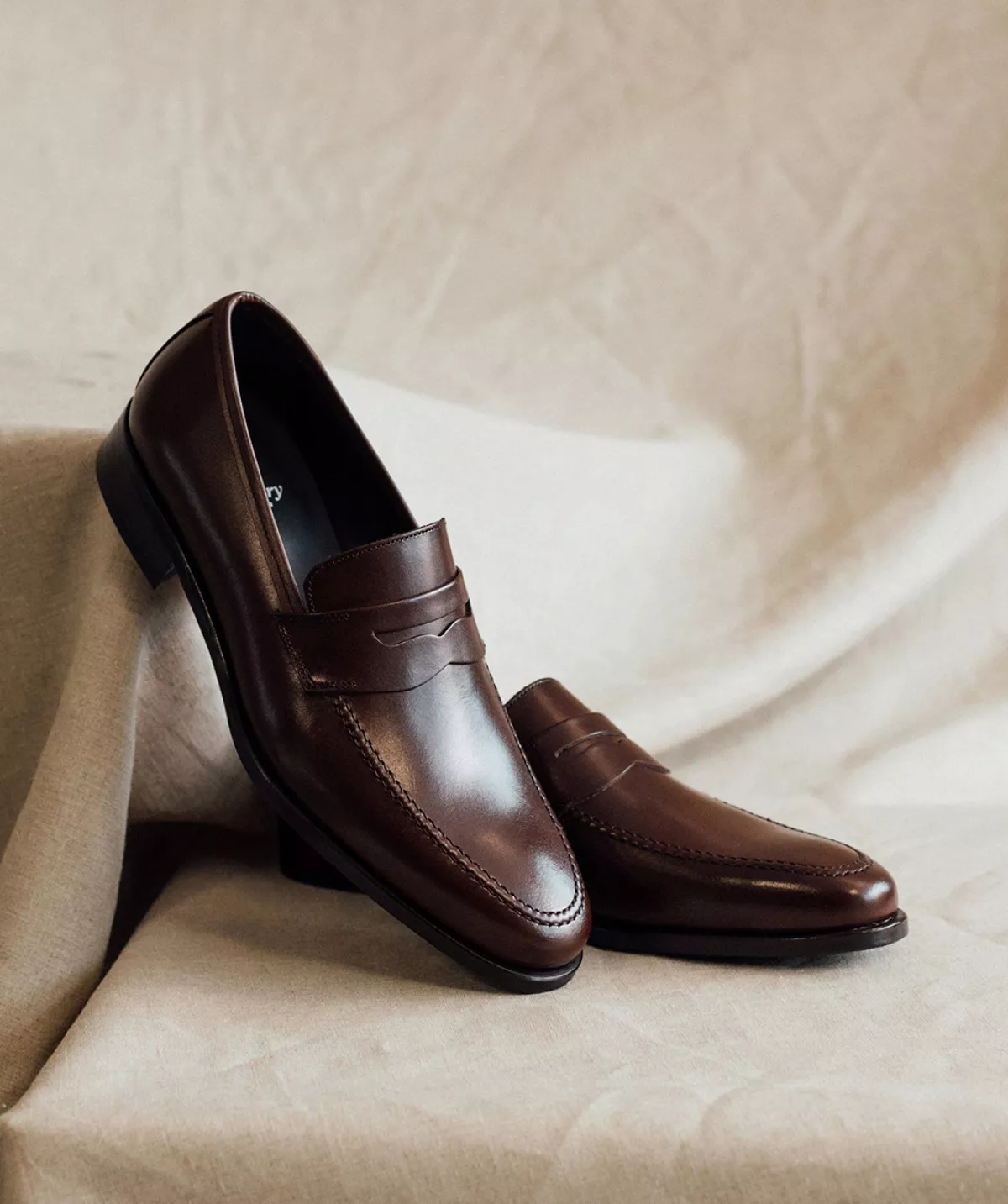 Mocassin LUTON Marron
