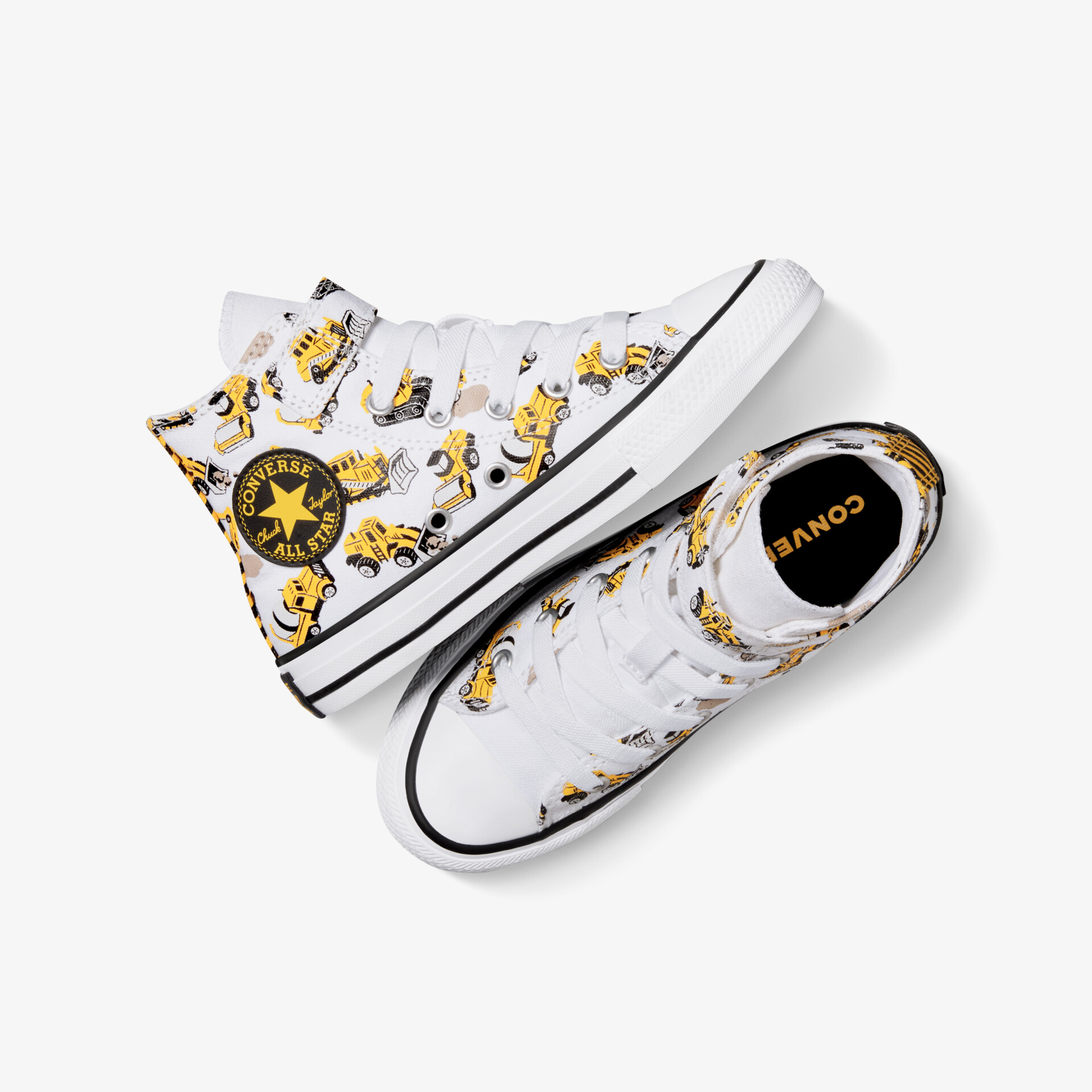 CONVERSE Chuck Taylor All Star Kinder Sneaker High weiß