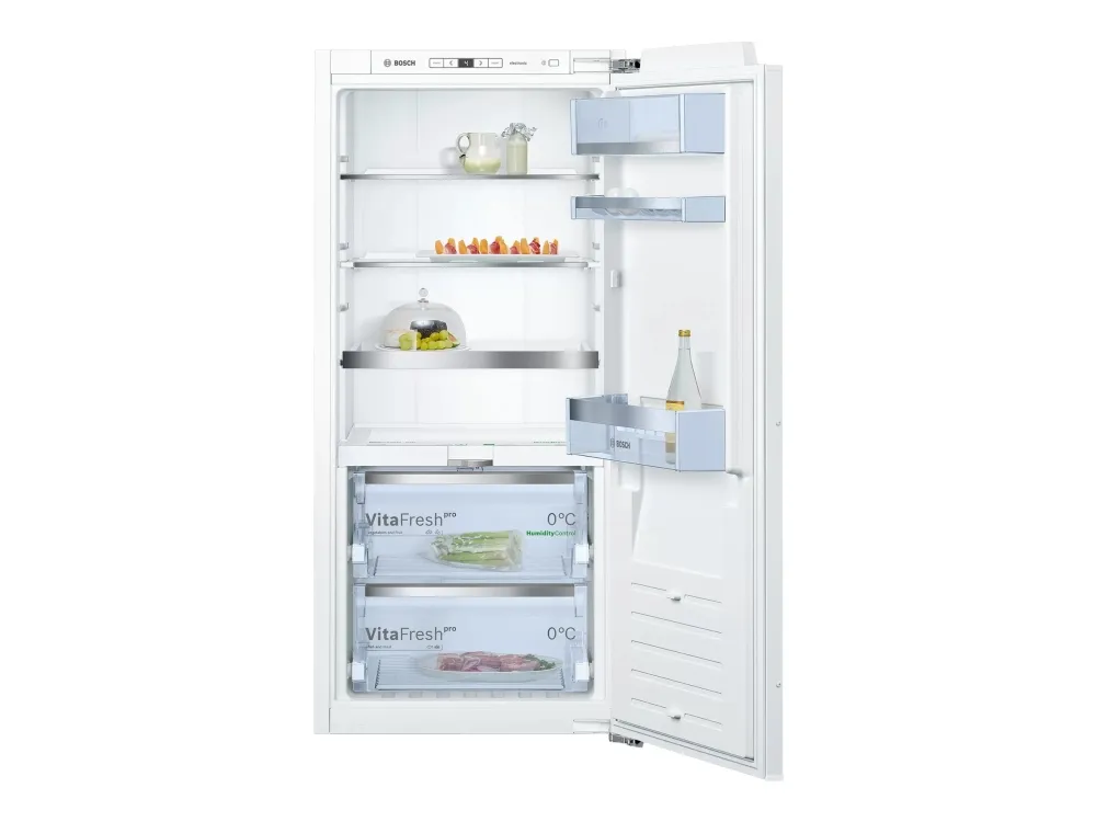 Bosch Serie | 8 KIF41ADD0 - Køleskab - til indbygning - niche - bredde: 56 cm - dybde: 55 cm - højde: 122.5 cm - 187 liter - Klasse D