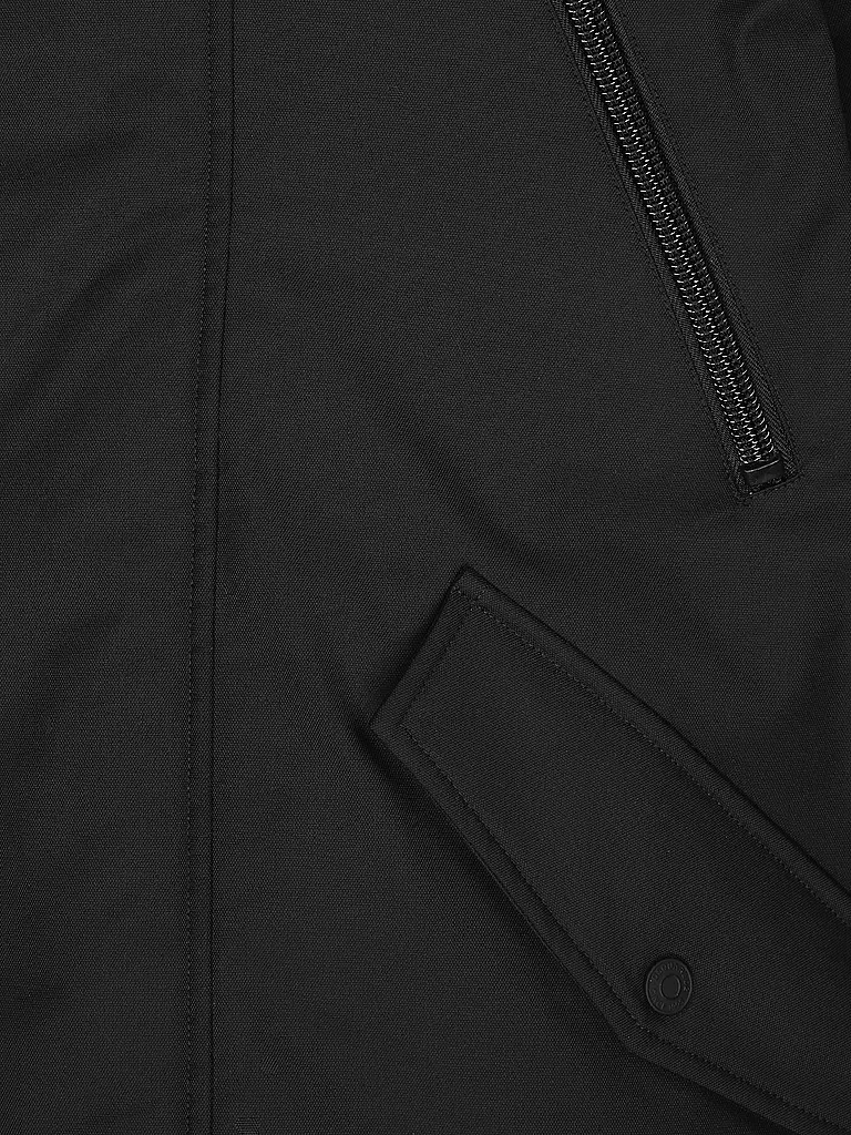 DSQUARED2 Parka schwarz