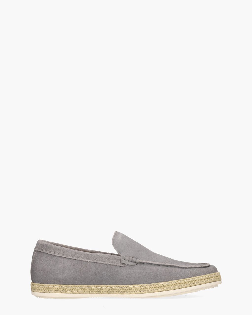 Daniel Kenneth Woody Grijs Herenloafers